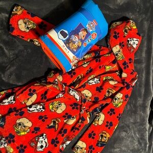 Paw Patrol slumber bags and size 8 robe